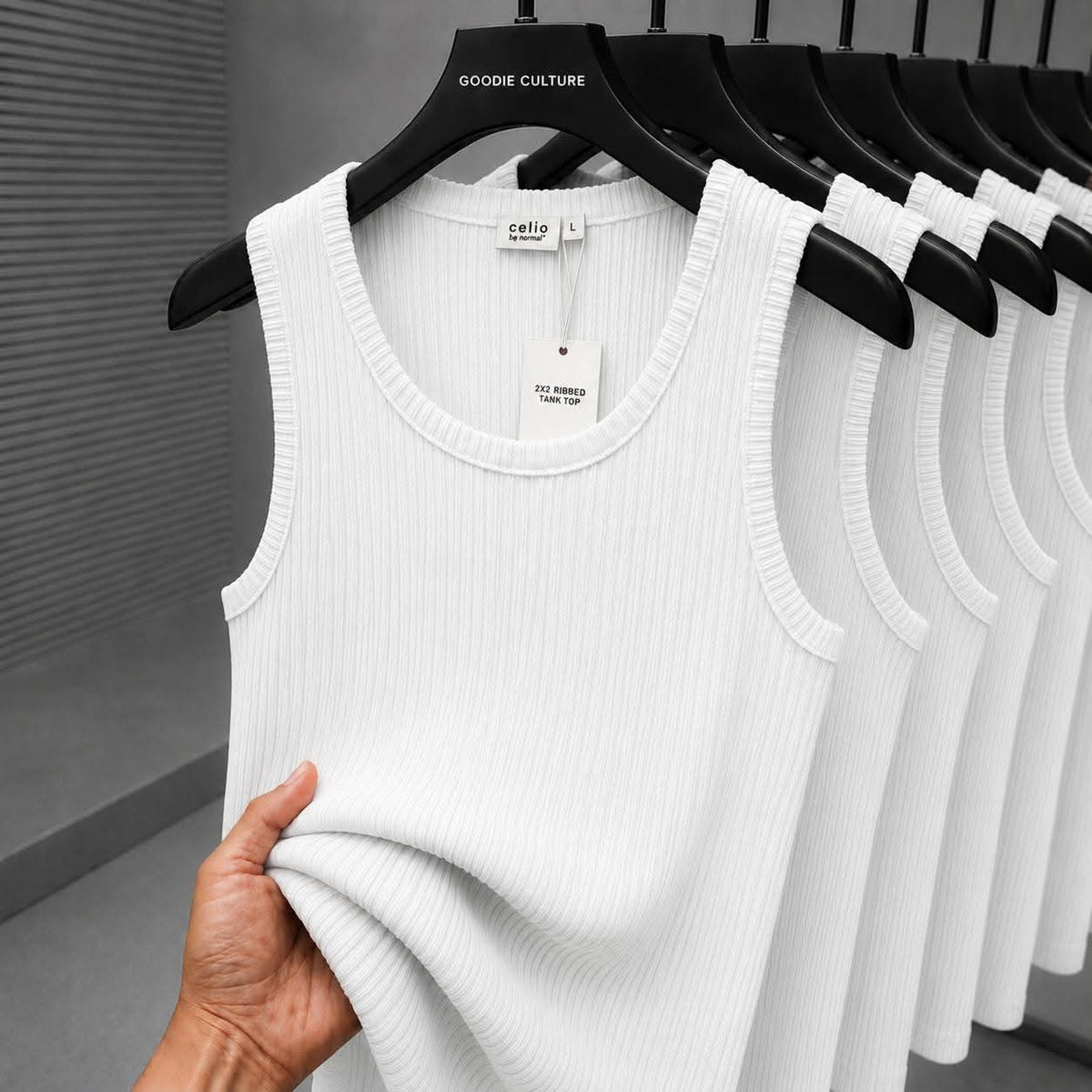 Premium Body Fit Tank-Top