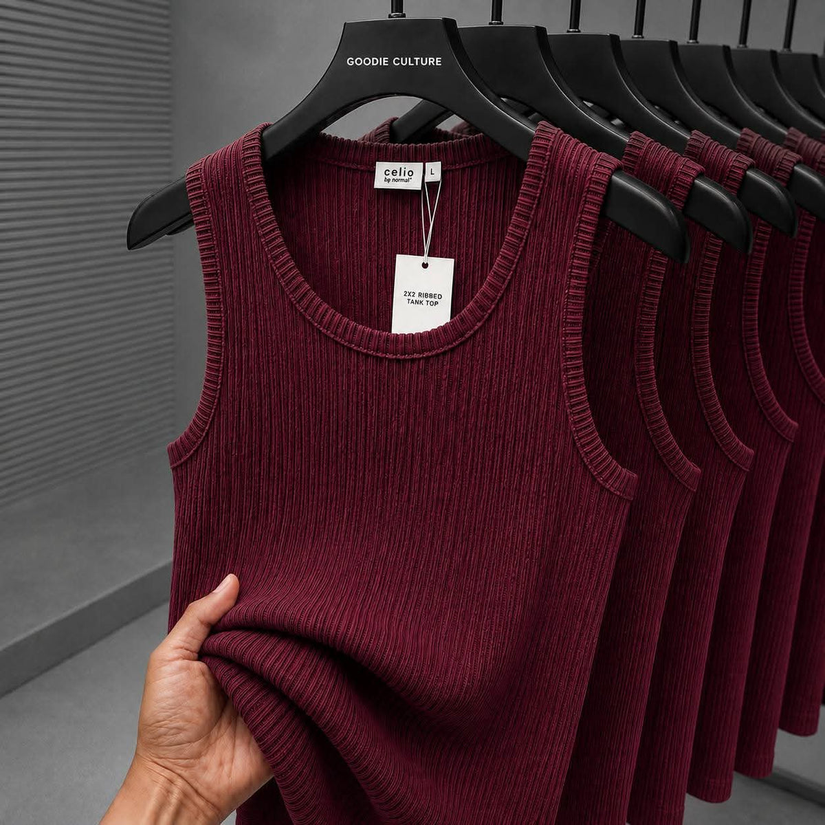 Premium Body Fit Tank-Top