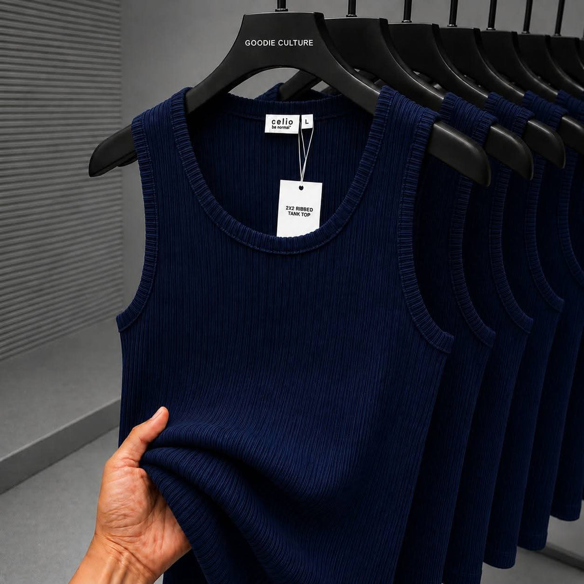 Premium Body Fit Tank-Top