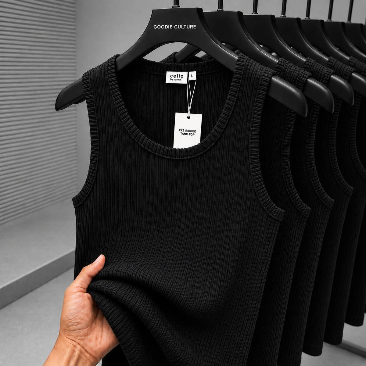 Premium Body Fit Tank-Top