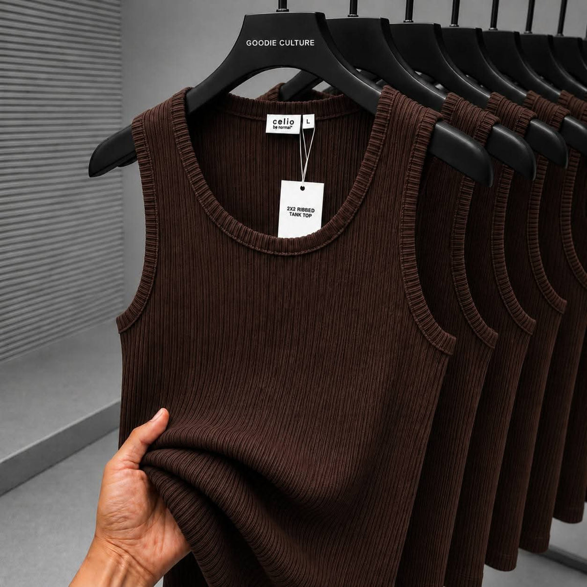 Premium Body Fit Tank-Top