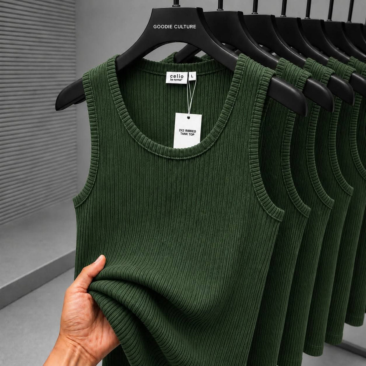Premium Body Fit Tank-Top